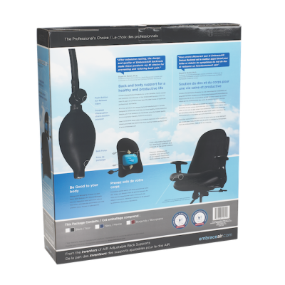 Embrace AIRPlus Deluxe Backrest