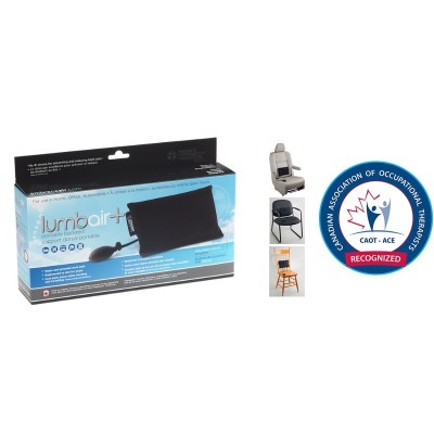 LumbAIRPlus Portable Back Support