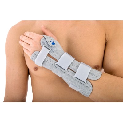 Wrist Brace with Metal Stays