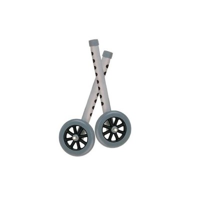 5" Universal Walker Wheels