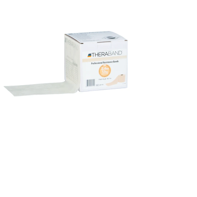 Thera-Band Latex Exercise Bands - 50 Yards