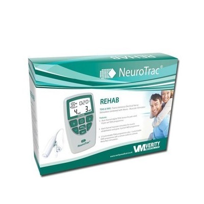 NeuroTrac  REHAB, 2 Channel TENS / Triggered Stim