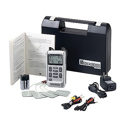 Premier Stim Plus Digital TENS/EMS Combo-AC power plug