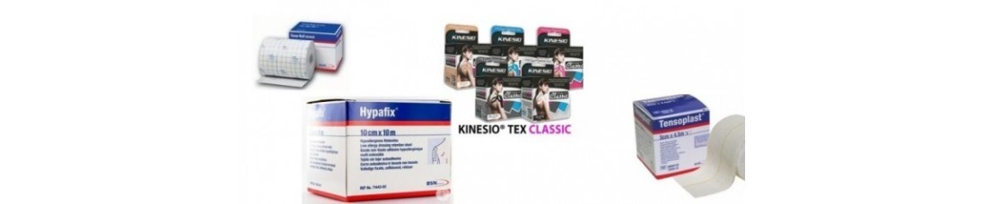 Tapes / Rolls / Scissors/First Aid Kit