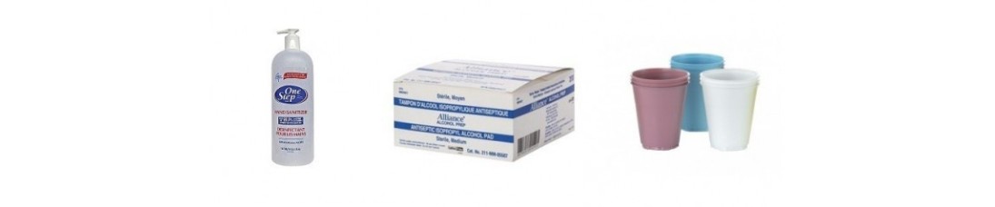 Alcohol & Swabs / Sanitizers/ Antibacterial Soap